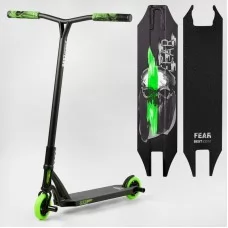 Самокат трюковый Best Scooter Fear алюминиевая дека