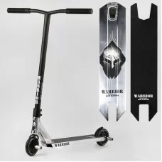 Самокат трюковый Best Scooter Warrior Т-30401 с пегами