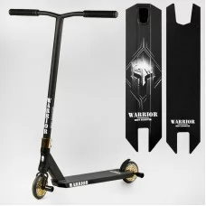 Трюковий самокат Best Scooter Warrior з ПЕГИ та алюмінієвою декою