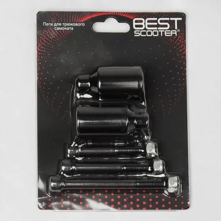 Трюковый самокат Best Scooter Warrior Т-50615 с пегами алюминиевый Трюковый самокат Best Scooter Warrior Т-50615 с пегами алюминиевый