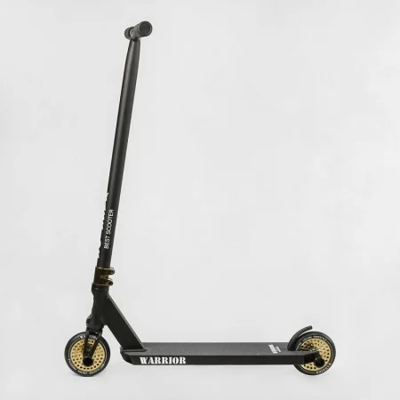 Трюковый самокат Best Scooter Warrior Т-50615 с пегами алюминиевый Трюковый самокат Best Scooter Warrior Т-50615 с пегами алюминиевый