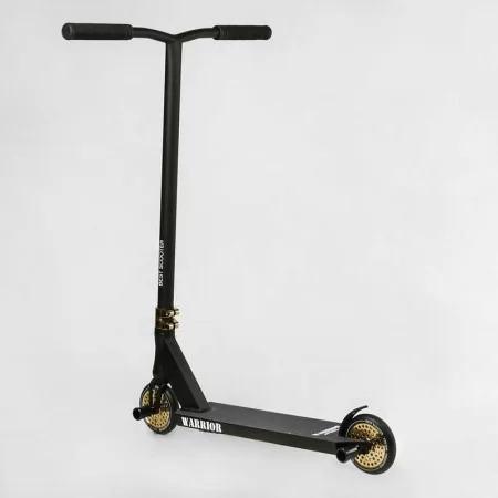 Трюковый самокат Best Scooter Warrior Т-50615 с пегами алюминиевый Трюковый самокат Best Scooter Warrior Т-50615 с пегами алюминиевый