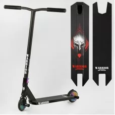 Самокат трюковий Best Scooter Warrior, алюмінієвий диск, ПЕГИ