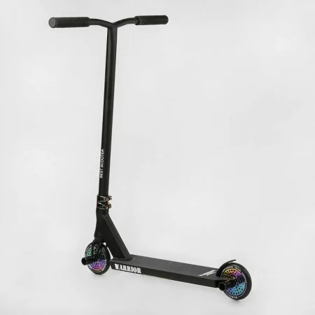 Самокат трюковий Best Scooter Warrior, алюмінієвий диск, ПЕГИ