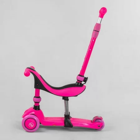 Самокат 3в1 Best Scooter BS-23180 со светом и сидением Самокат 3в1 Best Scooter BS-23180 со светом и сидением