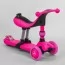 Самокат 3в1 Best Scooter BS-23180 со светом и сидением Самокат 3в1 Best Scooter BS-23180 со светом и сидением