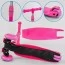 Самокат 3в1 Best Scooter BS-23180 со светом и сидением Самокат 3в1 Best Scooter BS-23180 со светом и сидением