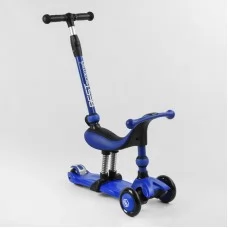 Самокат дитячий 3в1 Best Scooter BS-27018 зі світлом Самокат дитячий 3в1 Best Scooter BS-27018 зі світлом