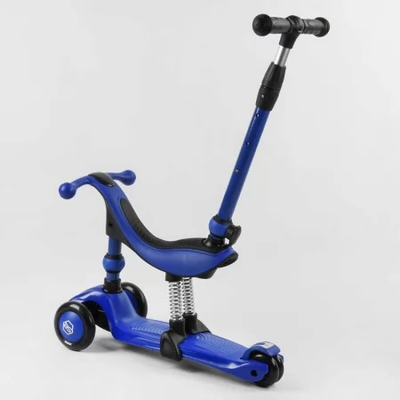 Самокат детский 3в1 Best Scooter BS-27018 со светом Самокат детский 3в1 Best Scooter BS-27018 со светом