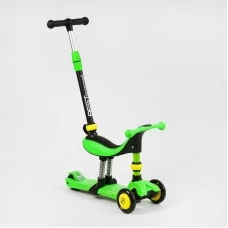 Дитячий самокат 3в1 Best Scooter BS-30802 зі світлом Дитячий самокат 3в1 Best Scooter BS-30802 зі світлом