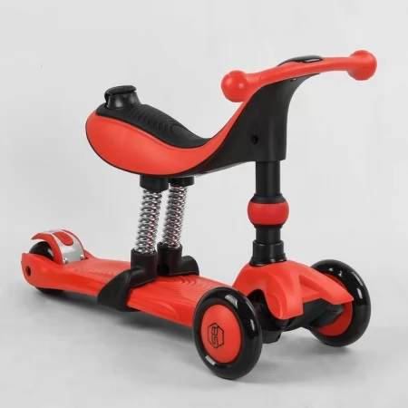Детский самокат 3в1 Best Scooter BS-71899 со светом и сидением Детский самокат 3в1 Best Scooter BS-71899 со светом и сидением