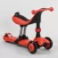 Детский самокат 3в1 Best Scooter BS-71899 со светом и сидением Детский самокат 3в1 Best Scooter BS-71899 со светом и сидением