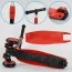 Детский самокат 3в1 Best Scooter BS-71899 со светом и сидением Детский самокат 3в1 Best Scooter BS-71899 со светом и сидением