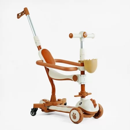 Дитячий самокат Skyper GL-09077 5в1 зі світлом і музикою