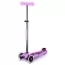 Трехколесный самокат Micro Maxi Deluxe Glow LED светящийся лиловый MMD367 Трехколесный самокат Micro Maxi Deluxe Glow LED светящийся лиловый MMD367