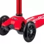 Трехколесный самокат Micro Maxi Deluxe красный MMD026 Трехколесный самокат Micro Maxi Deluxe красный MMD026