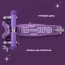 Триколісний самокат Micro Mini Deluxe Fairy Glitter LED фіолетовий MMD207 Триколісний самокат Micro Mini Deluxe Fairy Glitter LED фіолетовий MMD207