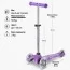 Триколісний самокат Micro Mini Deluxe Fairy Glitter LED фіолетовий MMD207 Триколісний самокат Micro Mini Deluxe Fairy Glitter LED фіолетовий MMD207