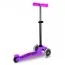Триколісний самокат Micro Mini Deluxe Glow LED світний рожевий MMD217