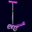 Триколісний самокат Micro Mini Deluxe Glow LED світний рожевий MMD217