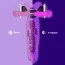 Триколісний самокат Micro Mini Deluxe Glow LED світний рожевий MMD217