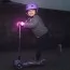 Трехколесный самокат Micro Mini Deluxe Magic фиолетовый MMD129 Трехколесный самокат Micro Mini Deluxe Magic фиолетовый MMD129