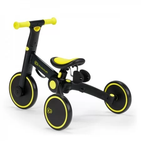 Трехколесный велосипед 3 в 1 Kinderkraft 4TRIKE Black Volt KR4TRI00BLK0000
