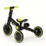 Трехколесный велосипед 3 в 1 Kinderkraft 4TRIKE Black Volt KR4TRI00BLK0000