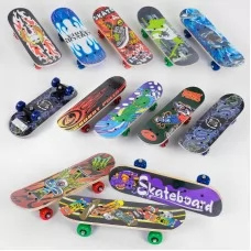Скейтборд Best Board F 22223, 43 см, 8 видов, колесо 5 см Скейтборд Best Board F 22223, 43 см, 8 видов, колесо 5 см