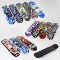 Скейтборд Best Board F 22226 с колесами PU и алюминиевой подвеской Скейтборд Best Board F 22226 с колесами PU и алюминиевой подвеской