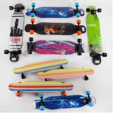 Лонгборд Best Board С 32022 с колёсами PU и подшипником