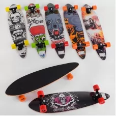 Лонгборд Best Board С 32027 с подшипником АВЕС-9 и колёсами PU