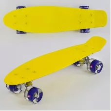 Пенни борд Best Board 1010 со светящимися колесами 55см Пенни борд Best Board 1010 со светящимися колесами 55см