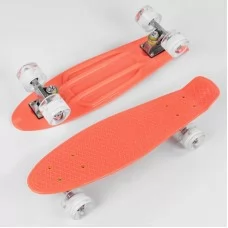 Пенни борд Best Board 1102 со светящимися колёсами 55 см Пенни борд Best Board 1102 со светящимися колёсами 55 см