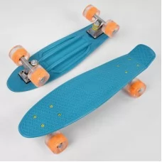 Пенни борд Best Board 3131 бирюзовый со светом 55см Пенни борд Best Board 3131 бирюзовый со светом 55см