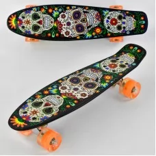 Пенни борд Best Board 55см со светящимися колёсами