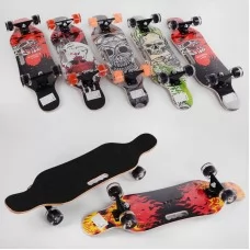 Скейтборд Best Board С32024 светящиеся колеса клен