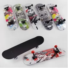 Скейтборд Best Board С 32030 деревянный с подшипниками ABEC-9