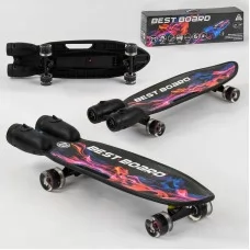 Скейтборд Best Board S-00501 со светом и музыкой USB зарядка