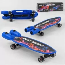 Скейтборд Best Board S-00605 со светом и музыкой USB зарядка