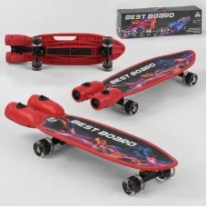 Скейтборд Best Board S-00710 со светом и музыкой USB