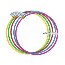 Обруч детский тяжелый SlimHoop №3, 82 см, для тренировок, (цена за упаковку 5шт), BAMSIC 016/7
