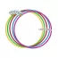 Обруч дитячий важкий SlimHoop №4, 90 см, для тренувань, (ціна за упаковку 5шт), BAMSIC 016/8