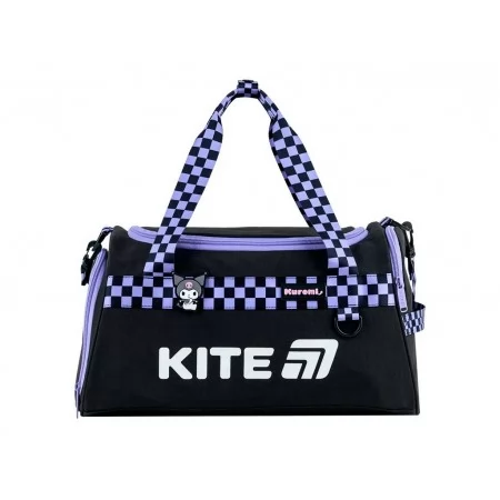 Сумка спортивна з відділенням для взуття Kite Kuromi HK26-2505, 41 см