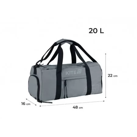 Сумка спортивна, Kite K25-2530-2