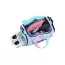 Сумка спортивная школьная Shine On K26-2505-1, 20x41x24 см, отделение для обуви, Kite
