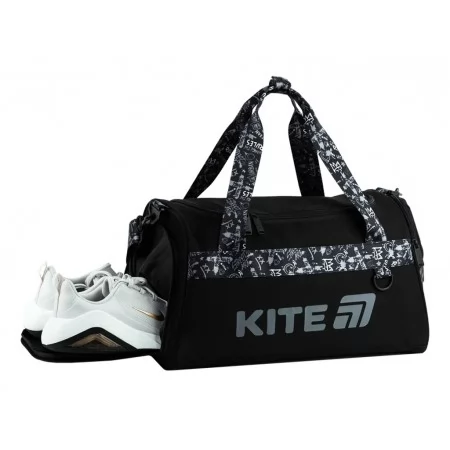 Сумка спортивна з відділенням для взуття Kite No Rules K26-2505-2