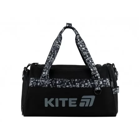 Сумка спортивна з відділенням для взуття Kite No Rules K26-2505-2