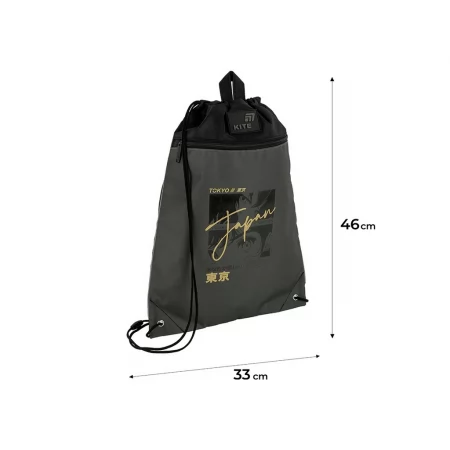 Сумка для взуття Kite Tokyo Vibe K26-601M-50 Сумка для взуття Kite Tokyo Vibe K26-601M-50