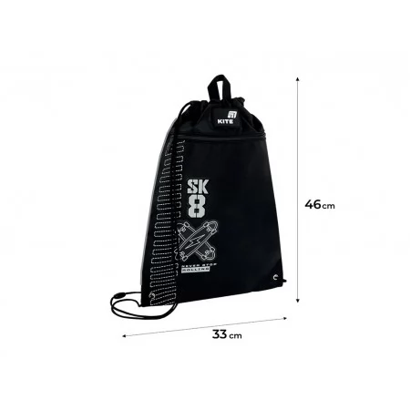 Сумка для взуття Kite Skate, зі світловідбивними елементами K26-601M-6